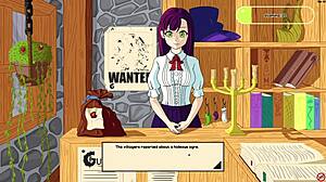 Getting The Tutorial Girl Topless In Monster Girl Incursion