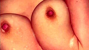 Naked outdoor masturbation leading to intense squirting orgasms