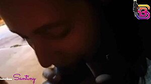 Puta Gostosa Mamando Rola Enorme Preta E Dando