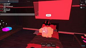 Futanari With Big Cock Fucks Big-Ass Slut at Nightclub, Making Her Shit Out