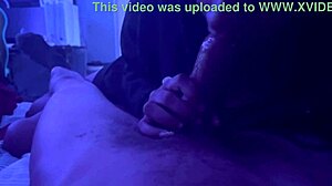 She sucks dick madly