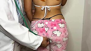 The Perverted Doctor TRICKED the Innocent Girl into Anal Sex.