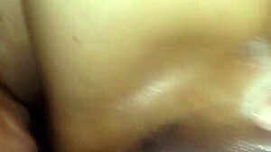 my wife uses vibrator for anal play oh god!