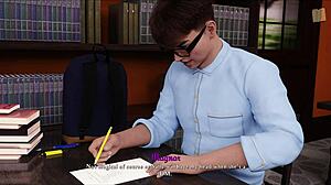 being a dik in this sexy route