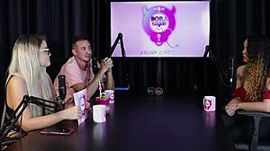 Brazilian escort charllottye in sheer red