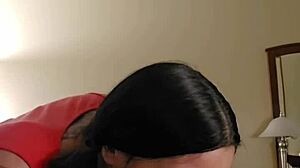 Emy Angel's Intimate Massage Session with Petite Redhead