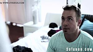 Stepsister seduction: ignorant guy makes wrong moves