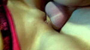 Hardcore rough sex with wet pussy orgasm and smoking.