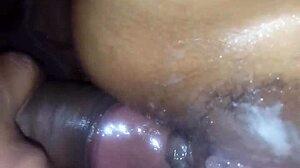 my wife uses vibrator for anal play oh god!