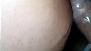 Old Husband Watches Cuckold Wife's Pussy Destroyed By Big Cock Cumshot