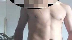 Latina dances while getting cum.