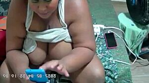 Fat brazilian mommy cheats on husband with father in law