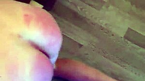 She loves feet spanking