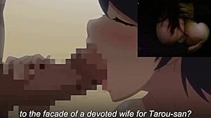 hotwife ivyadventure fucks old friend in hentai episode 2