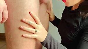 throatpie so sloppy, she sucked every damn drop outta that cock, man