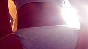 Big Pussy In Little 18+ Panties Dancing Close