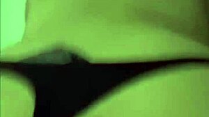 Girlfriend's huge latina ass bounces homemade