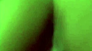 Girlfriend's huge latina ass bounces homemade