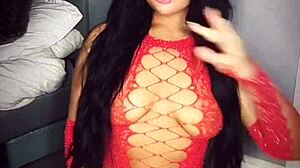 British college girl enjoys solo play