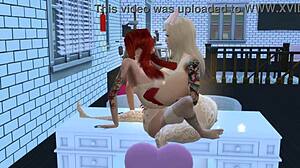 Sims 4 Porn Horny Nurse Bella Fucks Her Pacient Mila