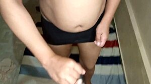 widow nepali bhabhi fucked with oil applied, romantic sex with big cock 😍