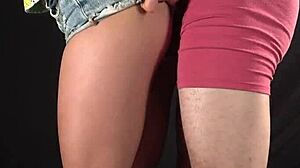 She Loves Being Tied Up In Standing Doggystyle Roleplay