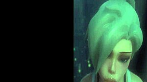 Overwatch Mercy Compilation 1