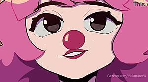 Big booty ebony Kapri Styles makes him plow her pussy and cum in mouth