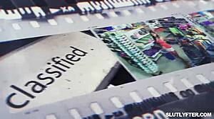 Blonde Teen Alyce Anderson Blowjob Punishment in Shop