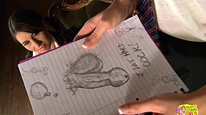 the irresistible blonde gives her hot girlfriend an unforgettable ass licking