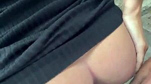 Risky Public Flashing And Sex With TikTok Influencer POV