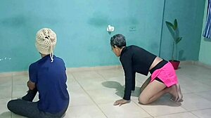 Stepsisters fucked in the family home by pervert