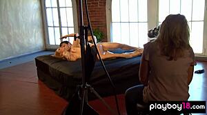 amateur milf housewife callie moaning on husbands big cock bent over in lingerie