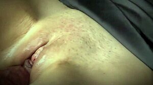 Horny milf stepmom begs for cum inside her wet pussy with monster cock