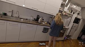 Her anal skills and tight pussy saved her college place