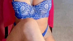 lexi gives deepthroat blowjob to big ass brunette