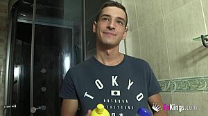 she fucks a disgusting old guy in doggystyle cowgirl blowjob blindfolded