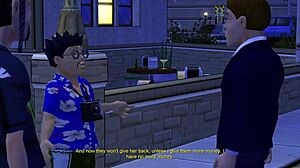 Marathon sessions in Bonetown, part 3, HD, uncensored