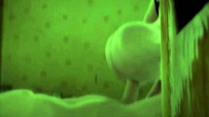 jill valentine rides hard in wild cowgirl action