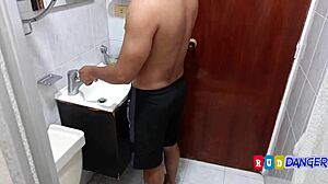 Forbidden teen stepsisters with huge asses get homemade anal fucking and cum