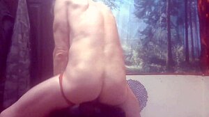 Tranny 881 Asks If You Like Her Anal Riding and Assfucking