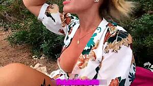 Leidy De Leon Rides In Enchanted Forest