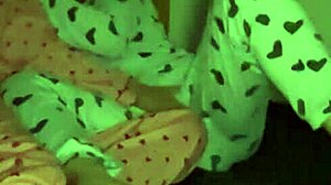 gentle caresses on bed turn into wild lesbian fucking