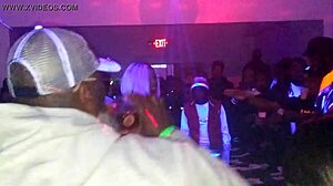 Cherise Roze Teases At Halloween Stripper Party