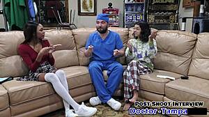 Doctor Tampa - Solanas first gynecologist examination