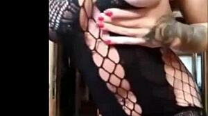 Gorgeous Redhead Model Sucks Black Cock!