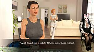 Jessica Oneil's Stockings Upskirt in Office!