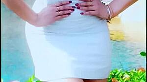 Urvashi Rautela is the queen of cum tributes with her amazing body