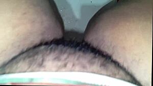 this curvy black bbw wife feels so sexy smoothing her pussy in the church bathroom
