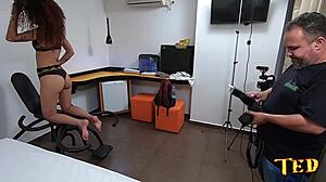 Valentina Souza's Big Ass Debut Behind Cameras!